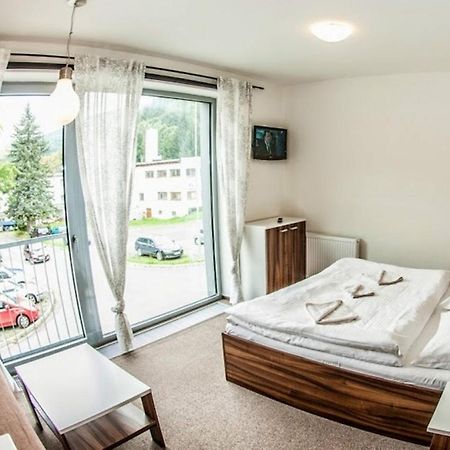 Luxusni Horsky Apartman Primo U Sjezdovky Kouty Loučná nad Desnou Kültér fotó