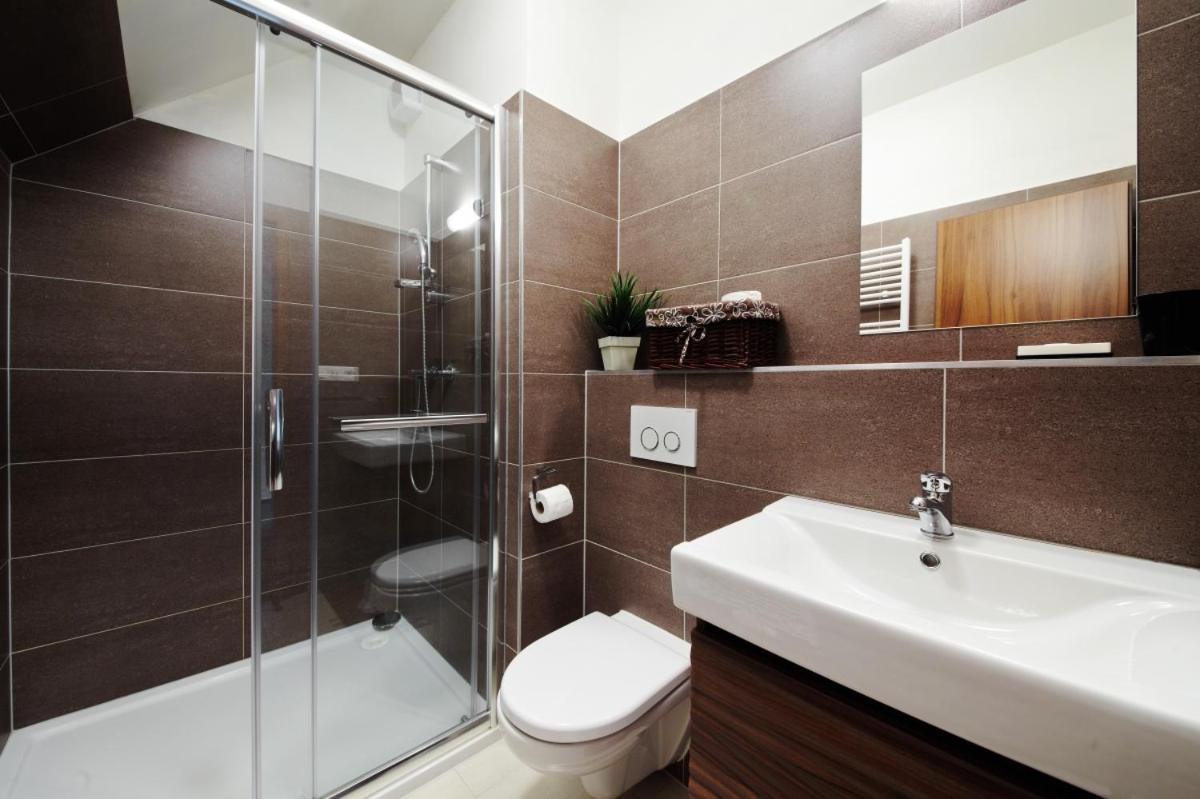 Luxusni Horsky Apartman Primo U Sjezdovky Kouty Loučná nad Desnou Kültér fotó