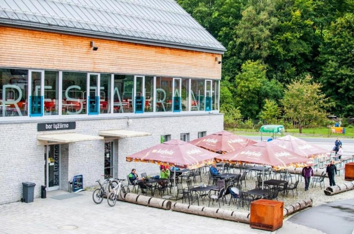 Luxusni Horsky Apartman Primo U Sjezdovky Kouty Loučná nad Desnou Kültér fotó
