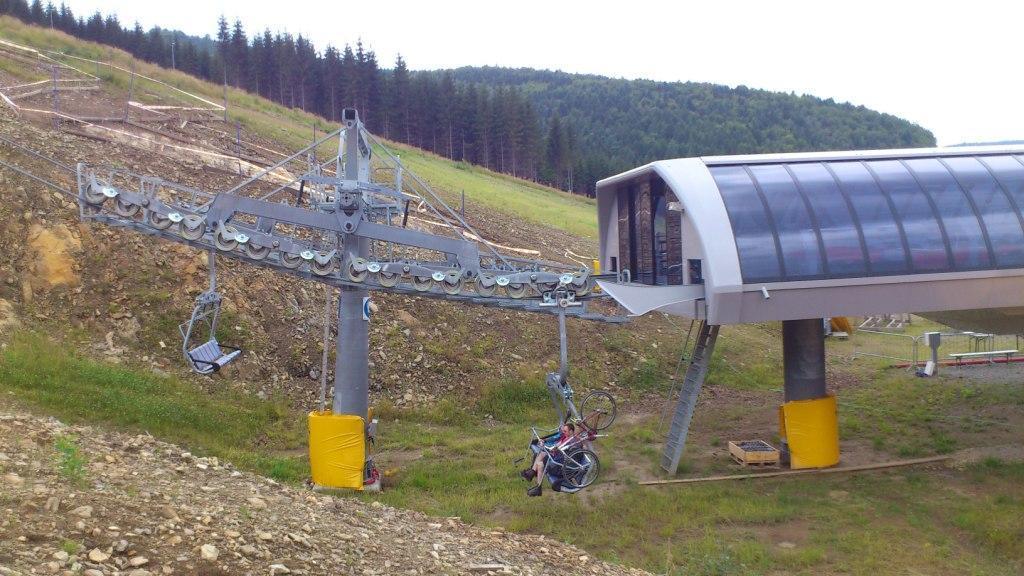 Luxusni Horsky Apartman Primo U Sjezdovky Kouty Loučná nad Desnou Kültér fotó