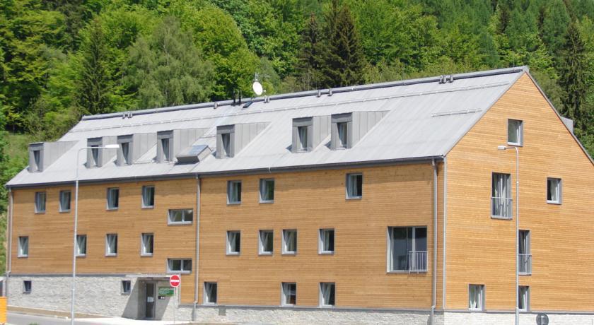Luxusni Horsky Apartman Primo U Sjezdovky Kouty Loučná nad Desnou Kültér fotó
