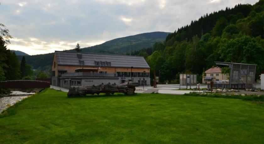 Luxusni Horsky Apartman Primo U Sjezdovky Kouty Loučná nad Desnou Kültér fotó