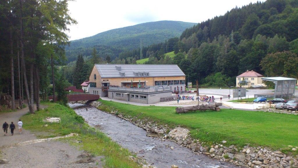 Luxusni Horsky Apartman Primo U Sjezdovky Kouty Loučná nad Desnou Kültér fotó