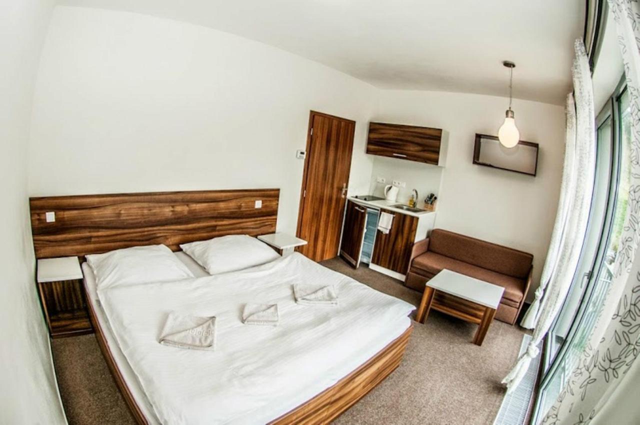 Luxusni Horsky Apartman Primo U Sjezdovky Kouty Loučná nad Desnou Kültér fotó