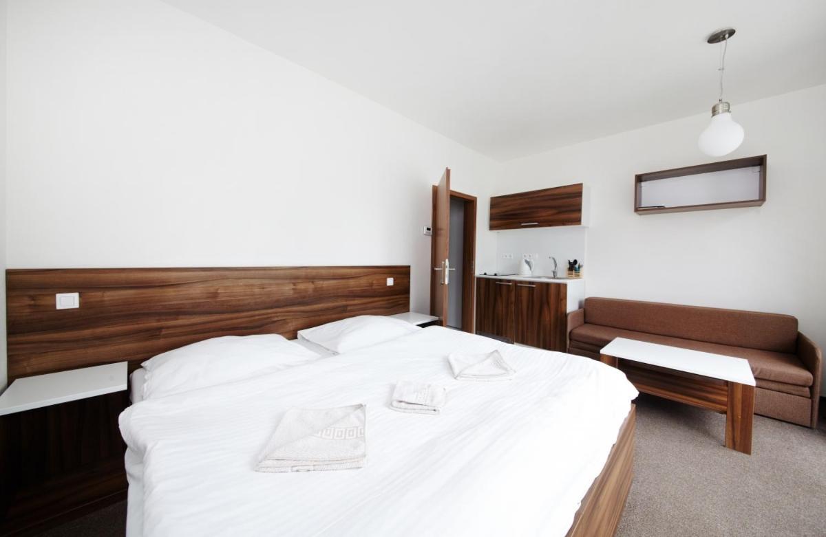 Luxusni Horsky Apartman Primo U Sjezdovky Kouty Loučná nad Desnou Kültér fotó